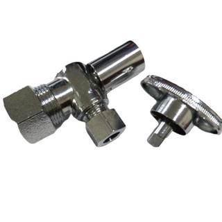 Good price for Bathroom triangle handle Angle valve brass Angle stop valve