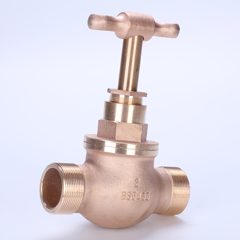 nice design bronze globe valve with bronze body bronze stem