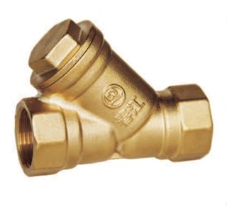 multiple specification brass Y-strainer for water system