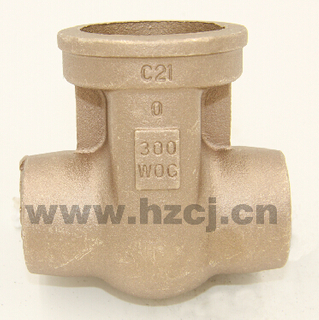 Valve body casting cj2031