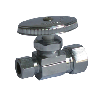 high quality Adjustable needle valve Compression double plunger globe valve