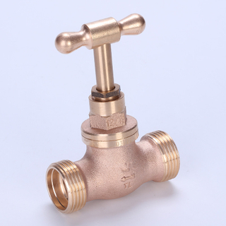 High-grade Bronze precision machined globe valve for potable water system