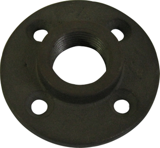 Malleable cast iron cast iron flange fittings metal valve decorative fittings