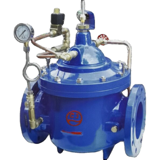 Wholesale large water pump control valve cast iron vertical valve
