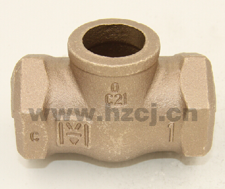 Valve body casting cj2024
