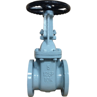 Cast iron light weight valve rising stem for indoor fire fighting