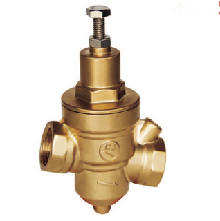 New design adjustable brass high pressure reduction ratio pressure reducing valve with patent