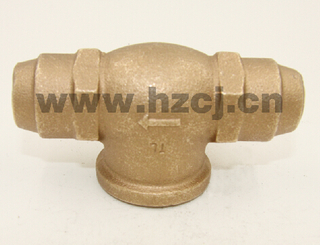 Valve body casting cj2038