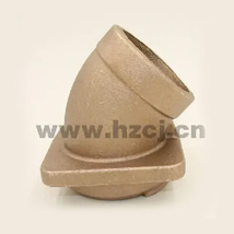 Fire-fighting bronze casting cj13
