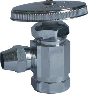 High quality low cost bathroom 90 degree rotary compression connection bathroom valve