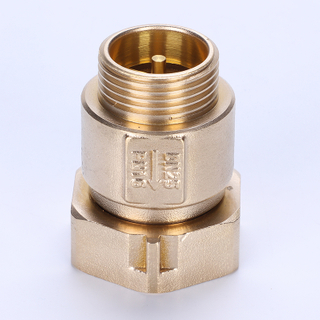 Professional Supplier brass front control valve for water meter