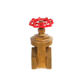 Bronze casting Body Type Brass Gate valve