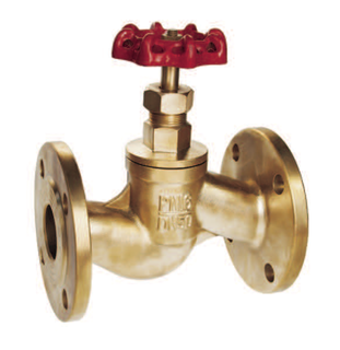 High quality brass locking flexible conduit fittings brass flange globe valves