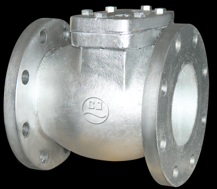 The factory supplies cast iron swing check valves low pressure swing check valves