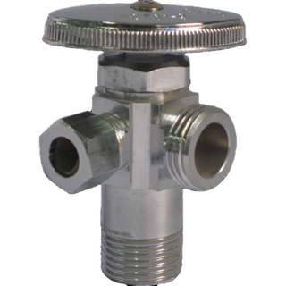 Factory supply and sale bathroom angle valve safety control water stop valve triangle through angle valve