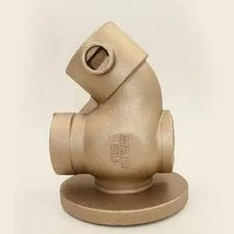 Fire-fighting bronze casting cj5