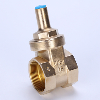 Wholesale thickened brass gate valve internal thread gate valve water pipe switch valve