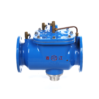 Ductile iron cast iron pressure relief/pressure reducing valve hydraulic control valve