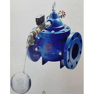 Factory wholesale water level control valve ductile iron 106X remote hydraulic solenoid control float valve