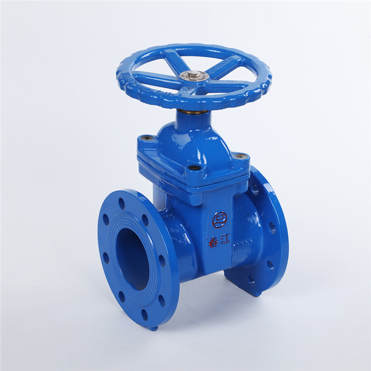 Made in China Soft Seal flange ductile iron gate valve Non-rising stem