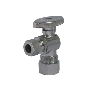 High quality forged T-shaped brass shut-off valve with zinc alloy handle