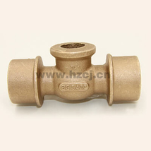 Valve body casting cj2019