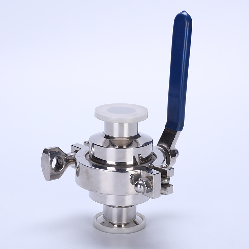 New design steel no effusion ball valve with patent