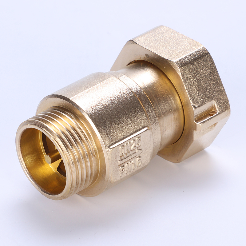 Professional Supplier brass front control valve for water meter