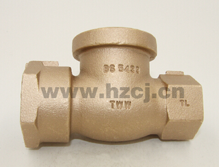 Valve body casting cj2036