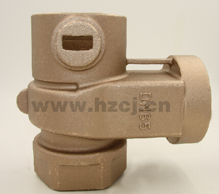 Fire-fighting bronze casting cj10